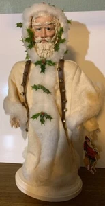 Santa Claus ORIGINAL ELIZABETH MOTT Santa Claus 1986 Signed - Picture 1 of 10