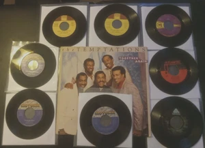 The Temptation Artist Collection, R&B, Soul, Great Condition 9pc Vinyl Lot,  - Picture 1 of 19