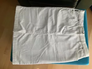 Bogner Jeans Rock kurz Größe 38 weiß - Bild 1 von 13