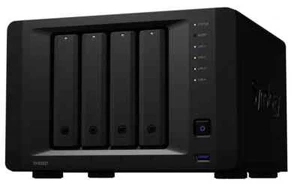 NVR Recorder Synology DVA3221 4Bay Intel Atom C3538 GeForce GTX 1650 - Bild 1 von 4