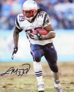 Laurence Maroney Autographed New England Patriots 8x10 Photo - Picture 1 of 1