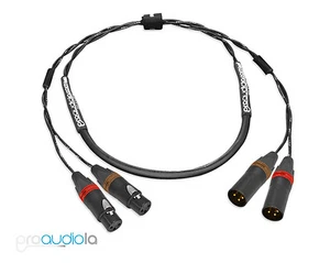 Standard 2 Channel Mogami 2930 Snake | Neutrik Gold XLR Brown & Red Rings | 30' - Picture 1 of 1