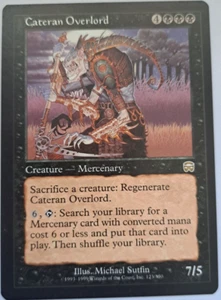 Cateran Overlord - Mercadian Masques - MTG - Picture 1 of 4