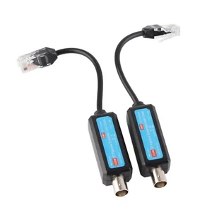SASKATE Ethernet Over Coax Adapter, Passive Network Transmitter - Picture 1 of 2