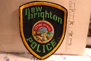 police patch  NEW IRIGHTON POLICE MINNESOTA - Picture 1 of 1