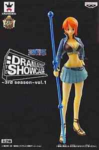 Nami One Piece DRAMATIC SHOWCASE 3rd season Vol.1 Female Figure