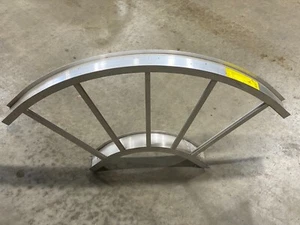 B-Line KS4A09-18-90HB12 KwikSplice 90 Degree Horizontal Bend 18"Wx4"Dx12" Rad AL - Picture 1 of 2