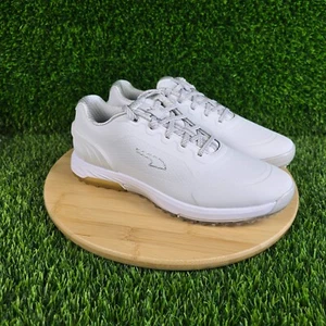 Scarpe da tennis Puma uomo Alphacat Nitro grigio piuma taglia 8,5 nuove con scatola - Foto 1 di 7