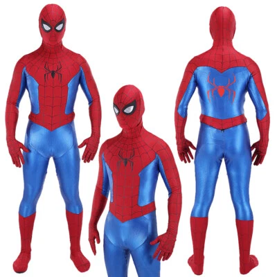 Upgraded Classic Spiderman Jumpsuit Spider-man 3D Suit Halloween Cosplay Costume - Image 1 of 4