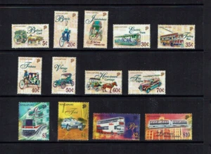Singapore: 1997, Transportation, MNH set - Picture 1 of 1