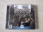 Medal Of Honor Allied Assault PC First Person Shooter FPS Ea Games Windows XP