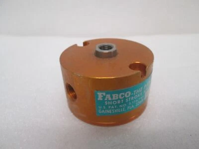 Fabco, D 121 X, воздушный цилиндр короткого хода, б/у - Изображение 1 из 4