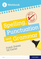 Frank Danes Jil Get It Right: KS3; 11-14: Spelling, Punctuation and Gram (Poche)