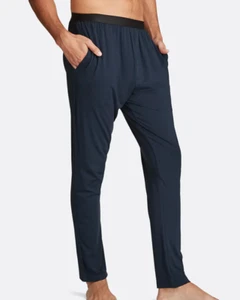Mens MeUndies Lounge Pants, Blue, Size XL - Picture 1 of 3