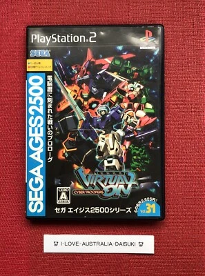 PS2 SEGA AGES 2500 Series Vol.31 Cyber Troopers Virtual-On - JAPAN - Image 1 of 4