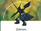 Shiny Zekrom niveau 40 2ème mouvement pokemon trade go pgkg