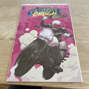 Motor Crush #1 (2016) Image NM/NM - Cover B - Bild 1 von 5