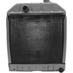 Fit For Ford Tractor 2000 2600 3000 3600 4000 C7NN8005H Spl Copper Radiator - Picture 1 of 4