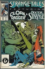 STRANGE TALES # 6 DOCTOR STRANGE 1987 CLOAK DAGGER FINE PLUS