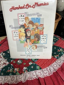 Vintage Hooked On Phonics Learner Set 1992 Missing Books 1 And 3 - Picture 1 of 9