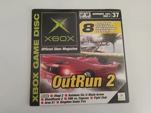 Official Xbox Magazine Demo Disc #37 OutRun 2 - Picture 1 of 4