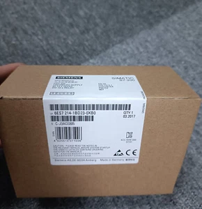 6ES7214-1BD23-0XB0 NEW SIEMENS CPU 6ES72 14-1BD23-0XB0 Central Processing Unit - Picture 1 of 1