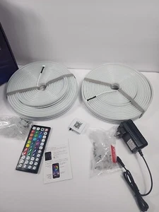 100Ft Led Neon Rope Lights,Control with App/Remote,Flexible Led Rope Lights - Picture 1 of 5
