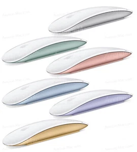  APPLE MAGIC MOUSE VERT / BLEU / ROSE / ARGENT / ORANGE / MAUVE / JAUNE - Photo 1/20