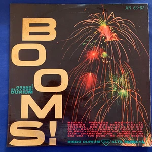 LATIN LP-Marino Marini-Booms! I Grandi Successi Durium - Israeli 12'' Original - Foto 1 di 4
