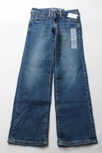 Old Navy Boy's Adjustable Waist Straight-Leg Built-In Flex Jeans AC2 Bay Size 7 - Picture 1 of 4