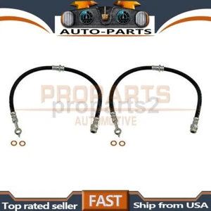 For Mazda B2600 2.6L 1987-1993 Front Kit Hydraulic Brake Hose First Stop 2PCS - Bild 1 von 5