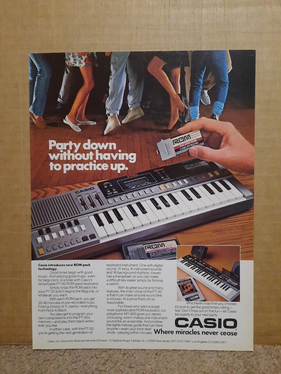 casio rom pack products for sale | eBay