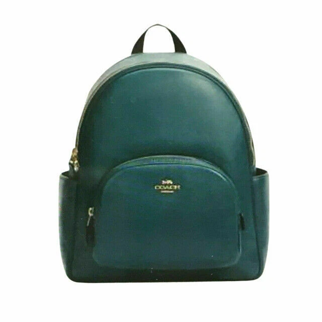 Coach Court Backpack with Tags - Peacock