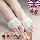 UK Seller Ballet Dance Foot Thong Metatarsal Pads Ball of Foot Forefoot Covers
