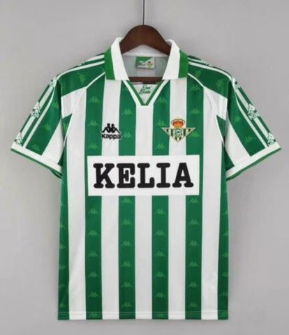 Retro 1996/97 Real Betis Home Shirt Cover