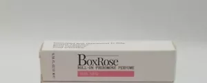 Box Rose Pheromone Perfume Oil Roll On For Her Increase Attraction .34 Oz NEW - Picture 1 of 4