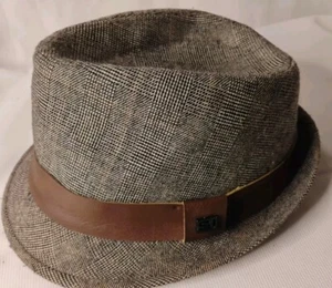 Sean John Fedora M/L Stylish dress hip hop Hat  - Picture 1 of 10