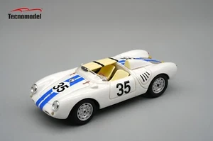 Porsche 550A RS 1957 Le Mans Driver Hugus/De beaufort - Picture 1 of 2