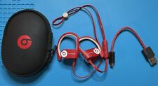 Beats by Dr. Dre Powerbeats High-Performance Wireless Earphones - Red & Gray
