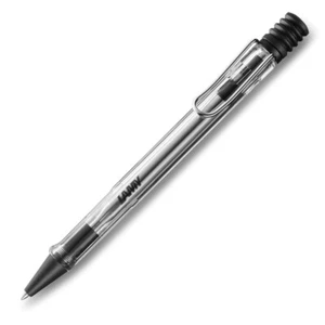 Lamy Safari Vista Clear Ballpoint Pen, New in Blister Pack - Picture 1 of 1