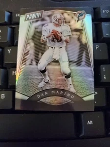 2017 The National DAN MARINO BASE SET HOLO SILVER Prizm VIP - Picture 1 of 1
