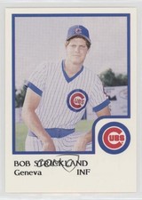 1986 ProCards Geneva Cubs Bob Strickland
