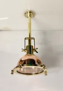 Schöne Home Dekorative Kupfer & Messing Pole Antike Pendelleuchte - 5er Set - Bild 1 von 10