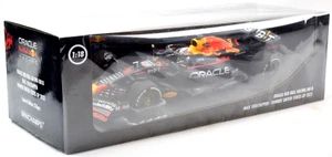 Minichamps Red Bull - Max Verstappen - 2022 US GP 1:18 Diecast F1 Car 110221901 - Picture 1 of 4