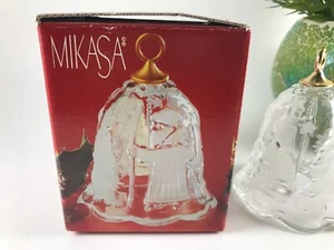Christmas MIKASA Santa Claus 4-1/4” Bell - Picture 1 of 6