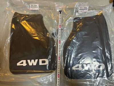 For 89-95 Toyota 4Runner Hilux Pickup 4WD Rear Mud Flaps Guards Splash Shield - Image 1 of 4