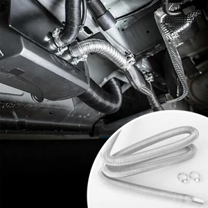 200cm Abgasschlauch Auspuff Diesel Standheizung für Dieselheizung Abgasrohr Rohr - Bild 1 von 15