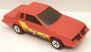 "Nariz de pala"" cuerpo G rojo plástico 6,5" - Imagen 1 de 2
