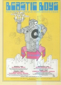 SFBK81 ADVERT 7X5 THE BEASTIE BOYS : WORLD TOUR - Picture 1 of 1