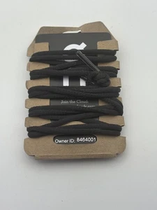 On Running elastische Ersatz-Schnürsenkel schwarz - NEU  - Bild 1 von 6